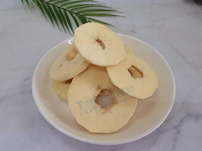 蘋果片凍干：果蔬真空冷凍干燥機應(yīng)用蘋果凍干加工